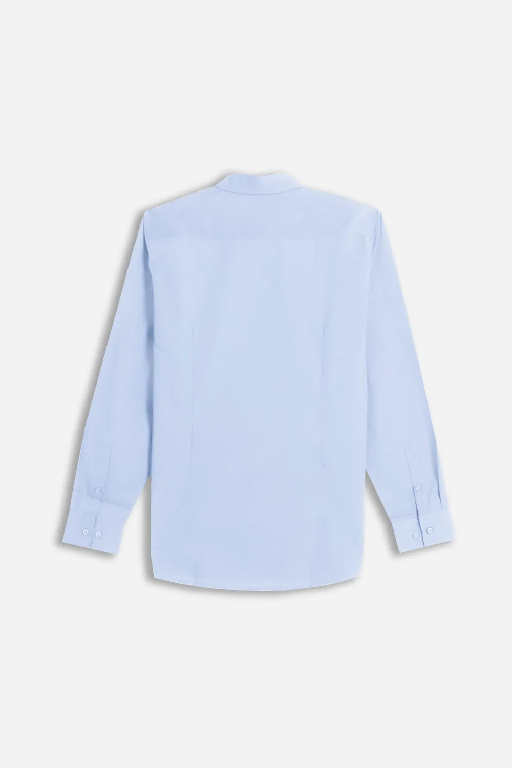 Sonny Bono camicia basic stretch celeste