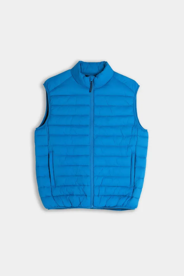 Sonny Bono NF 05700GB 326 gilet trapuntato ottanio