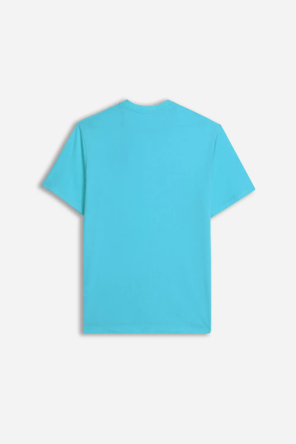Sonny Bono t-shirt girocollo basic turchese leggera