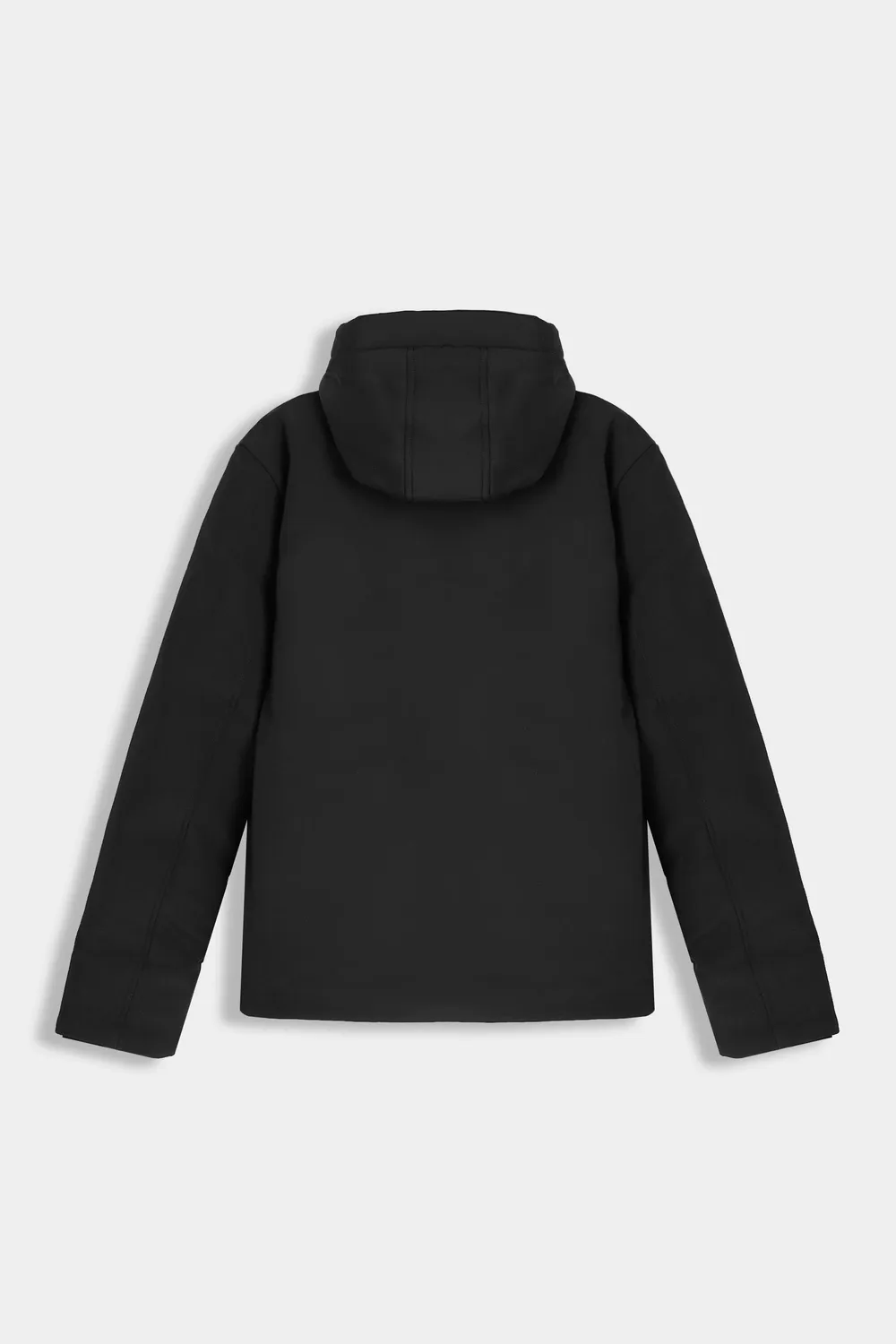 Sonny Bono Softshell Giubbotto Imbottito Nero Cappuccio