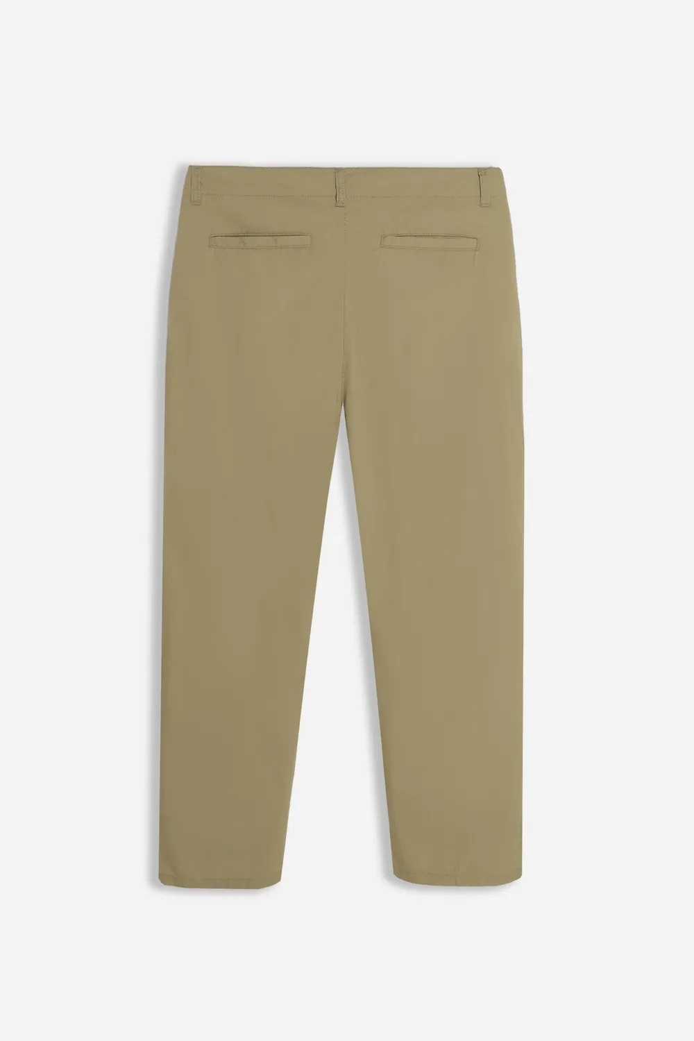 Sonny Bono Pantalone Chino Doppia Pence Kaki Regular