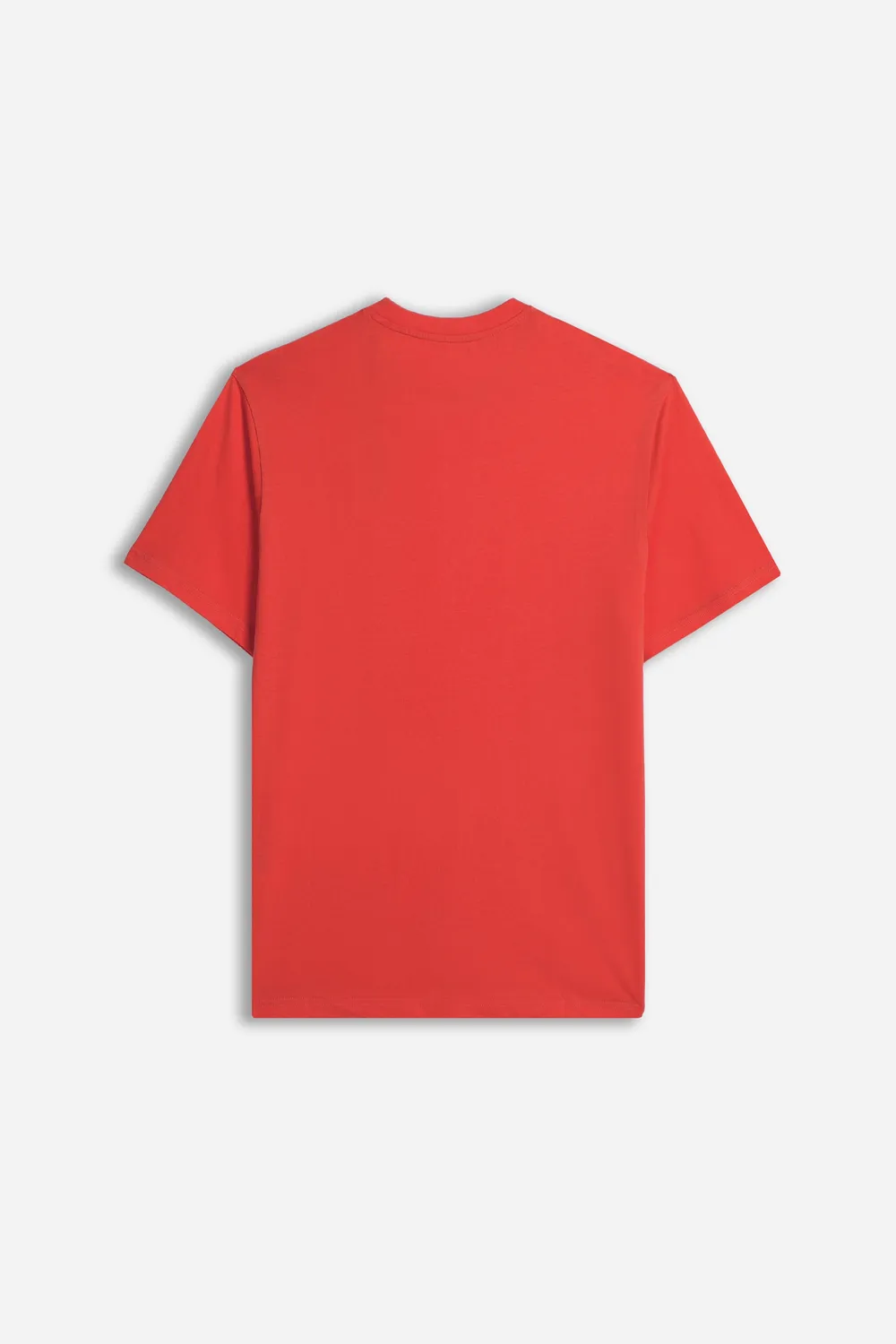 Sonny Bono T-Shirt Girocollo Basic Rosso