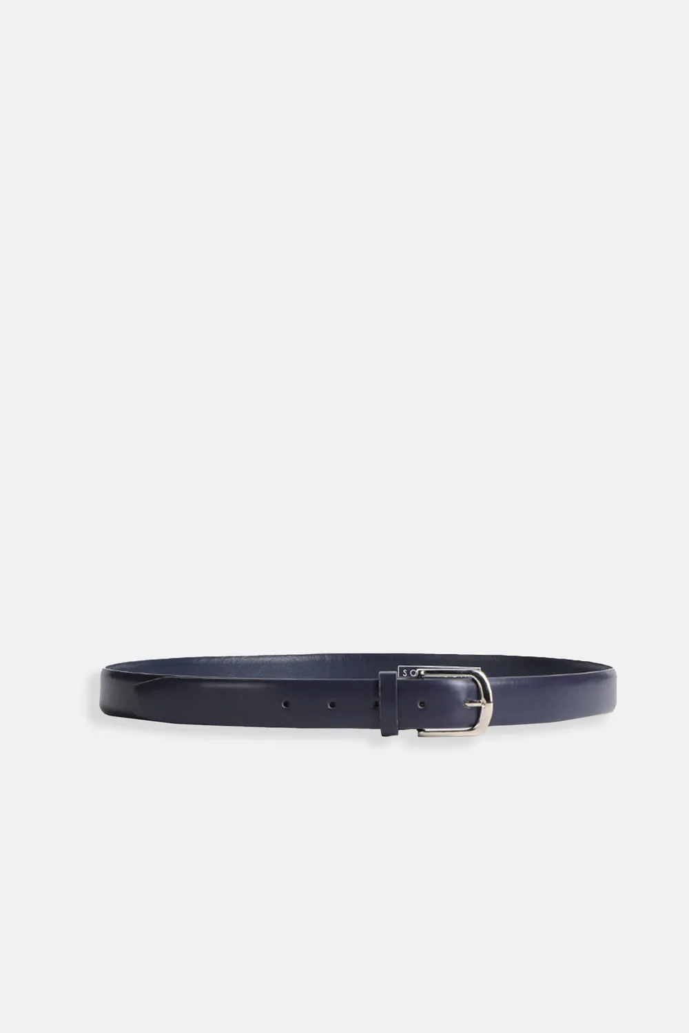 Sonny Bono Classic Effetto Pelle Cintura Blu