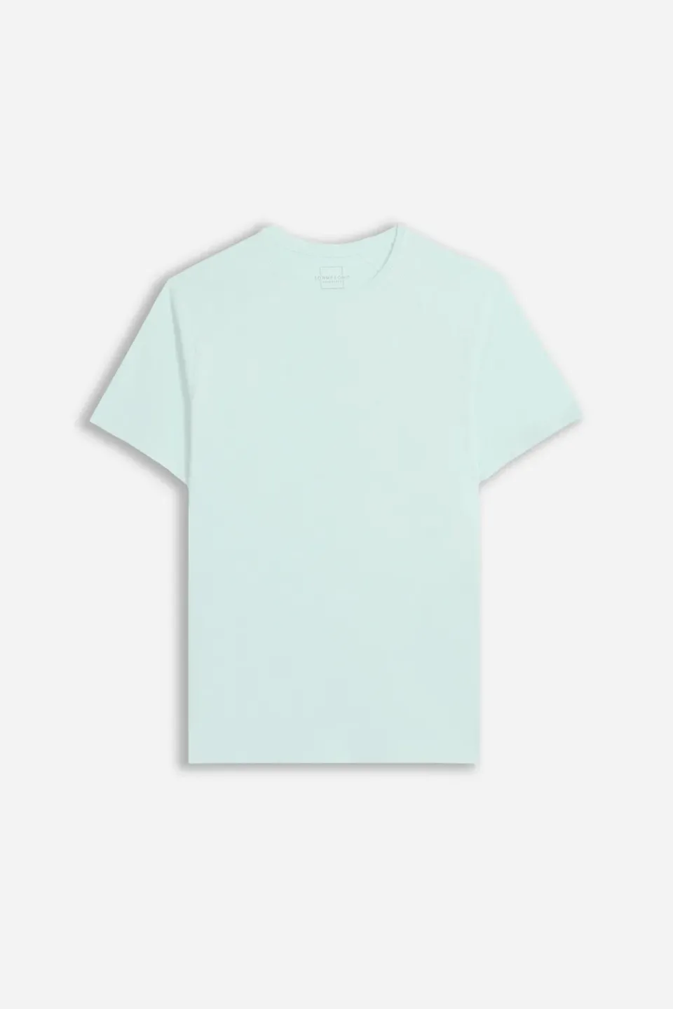 Sonny Bono Basic Slub Girocollo t-shirt cielo leggera