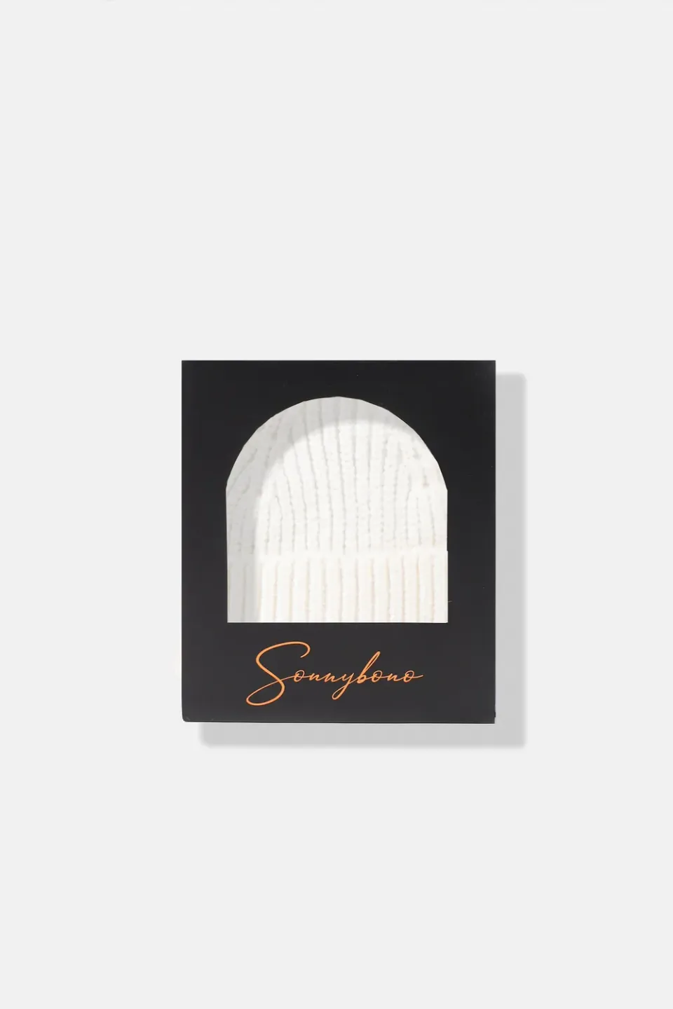 Sonny Bono Cappello in Scatola Panna Elegante Uomo