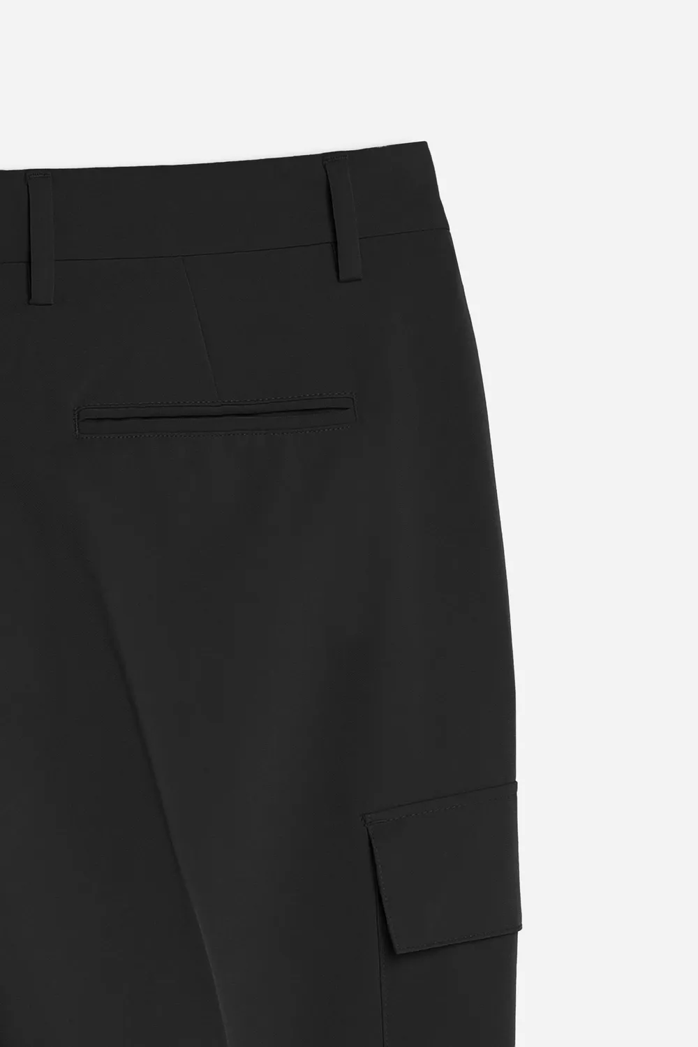 Sonny Bono Pantalone Morbido Tasconi Nero