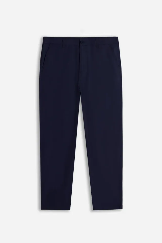 Sonny Bono Basic Chinos Indaco Cotone