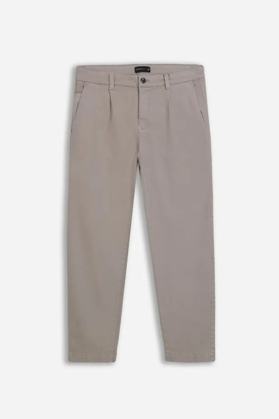 Sonny Bono Pences pantalone chino tortora elegante