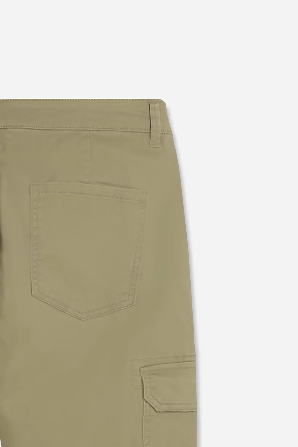 Sonny Bono Pantalone Tasconi Laterali Kaki