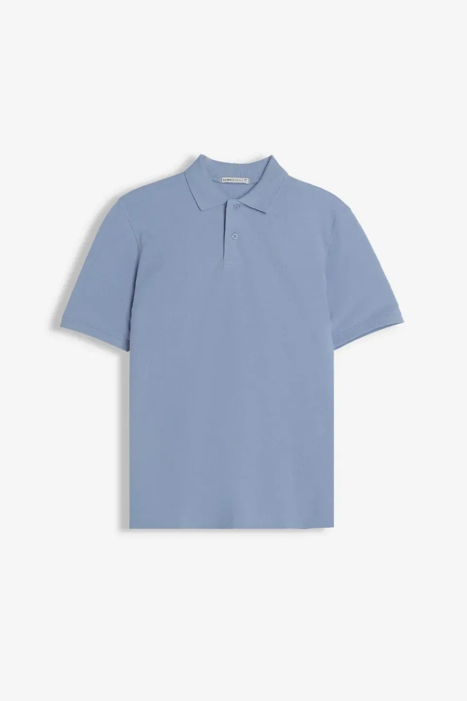 Sonny Bono polo piquet avion tinta unita logo