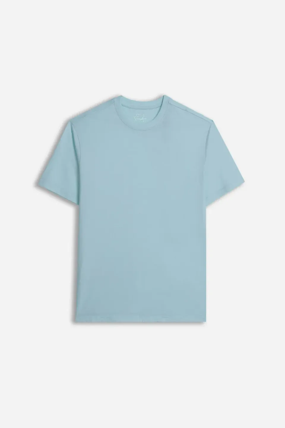Sonny Bono t-shirt girocollo basic polvere tinta unita