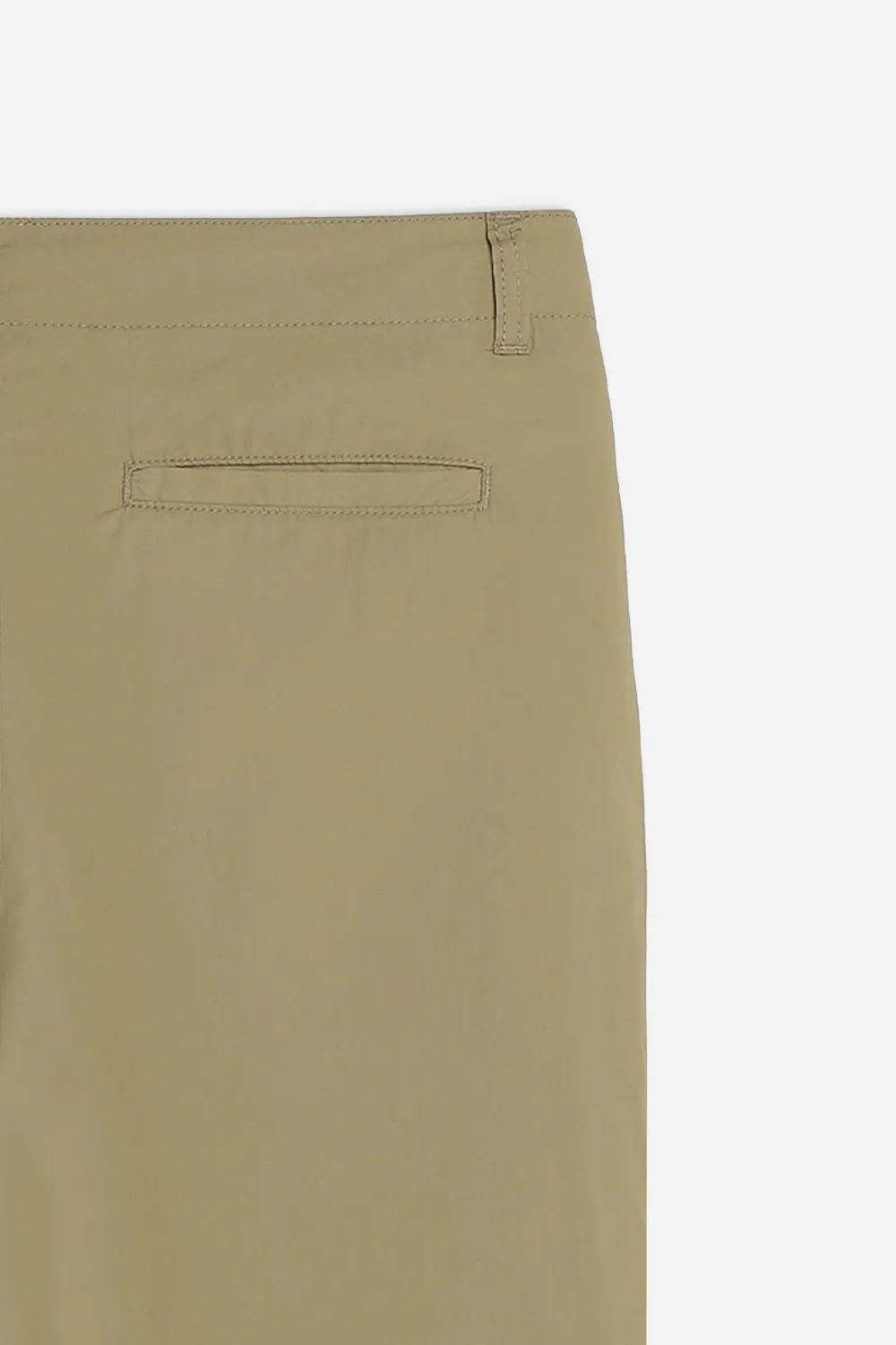 Sonny Bono Pantalone Chino Doppia Pence Kaki Regular