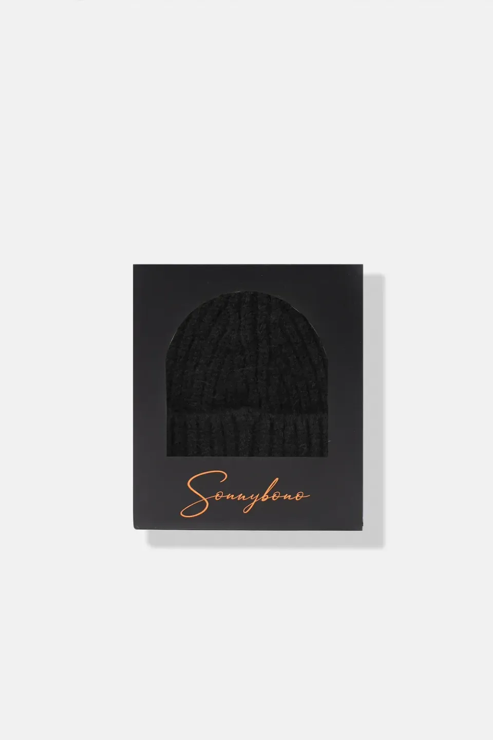 Sonny Bono Cappello Uomo Nero in Scatola Regalo