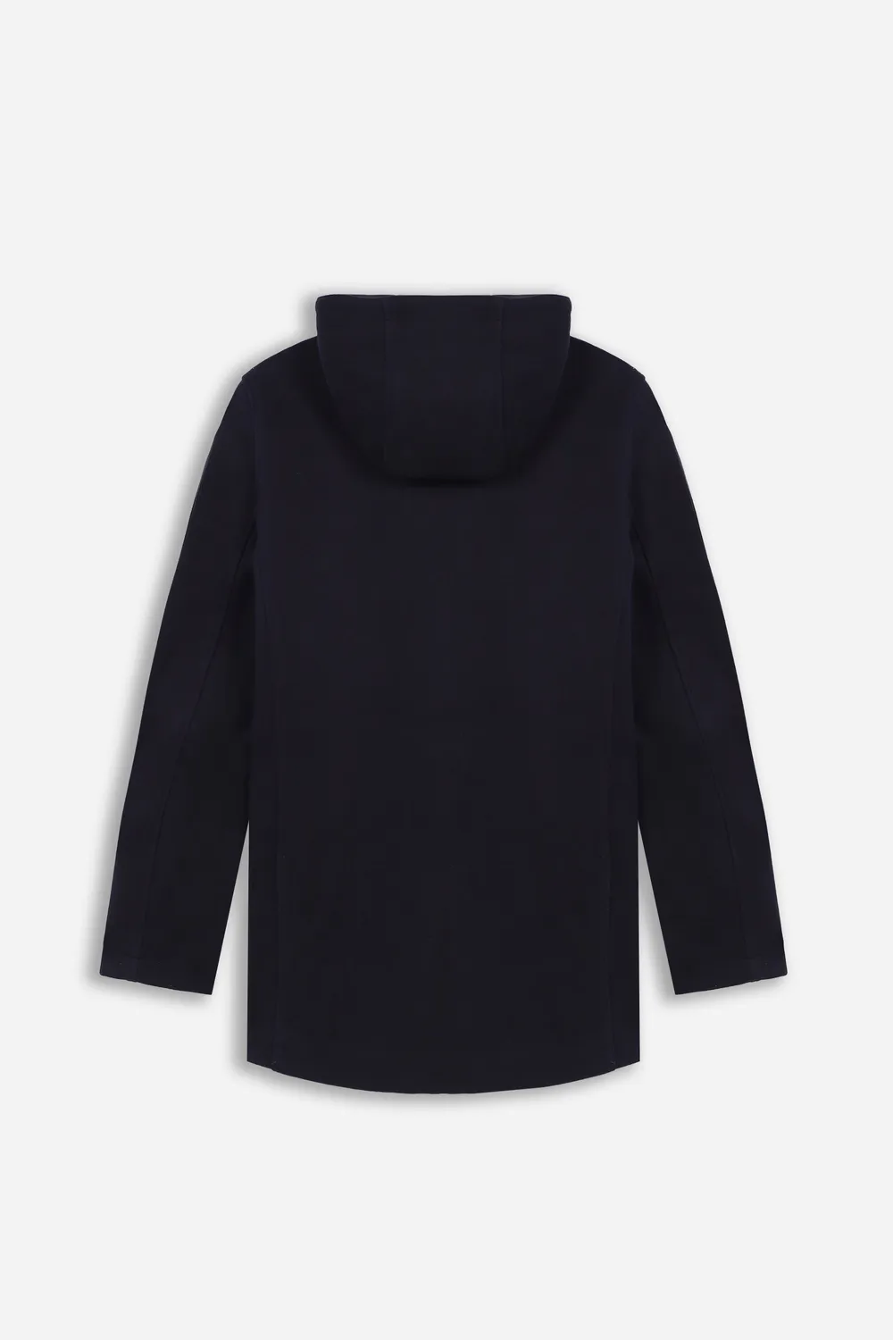 Sonny Bono Cappotto Uomo Bleu con Cappuccio Invernale