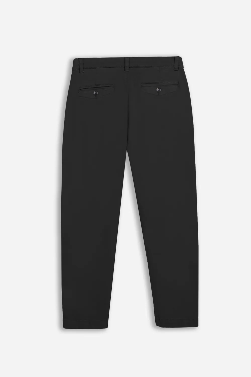 Sonny Bono Chino con Pences pantalone nero elegante