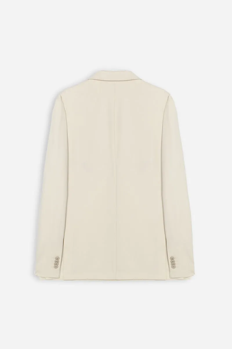 Sonny Bono Giacca Doppio Petto beige chiaro
