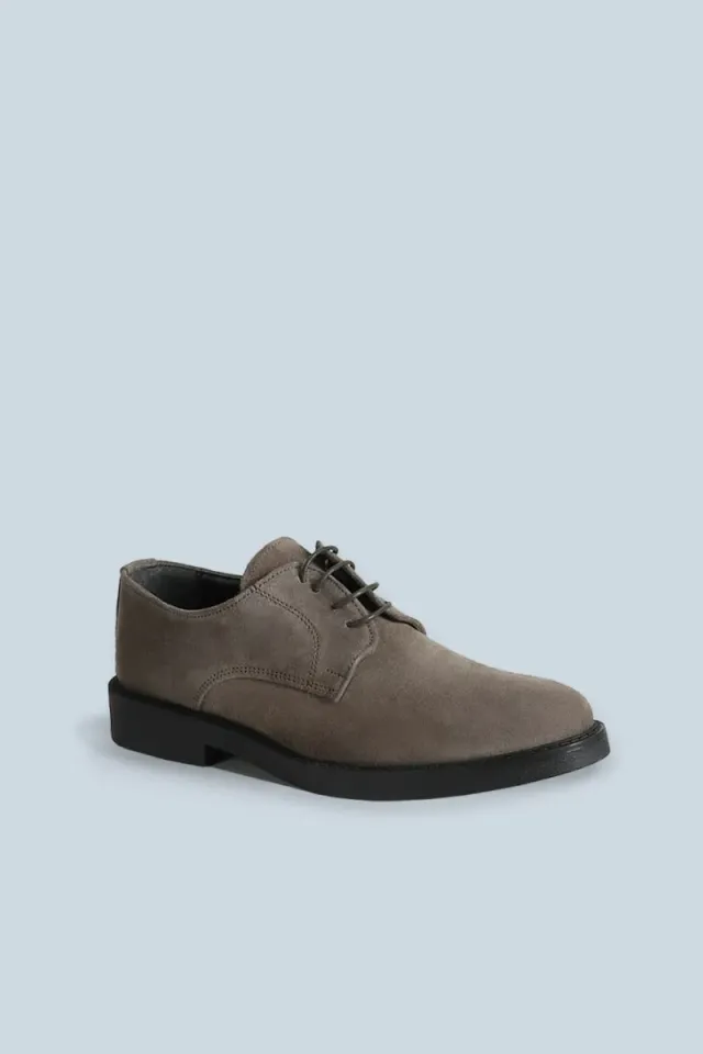 Sonny Bono Scarpa Camoscio con Lacci Beige