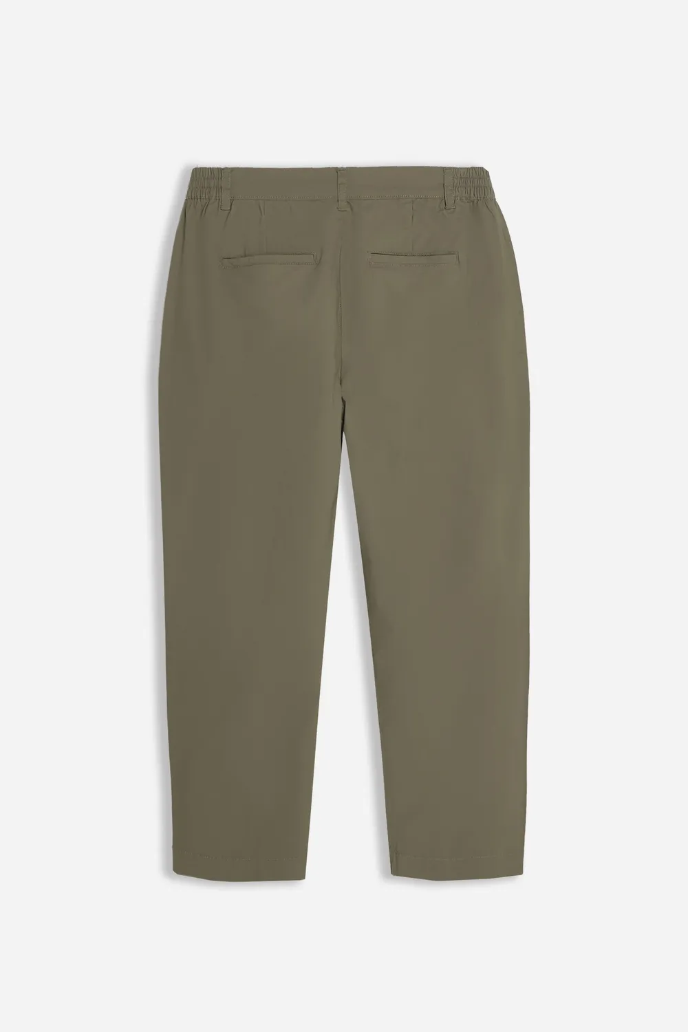 Sonny Bono Pantalone Twill Elastico Verde Militare