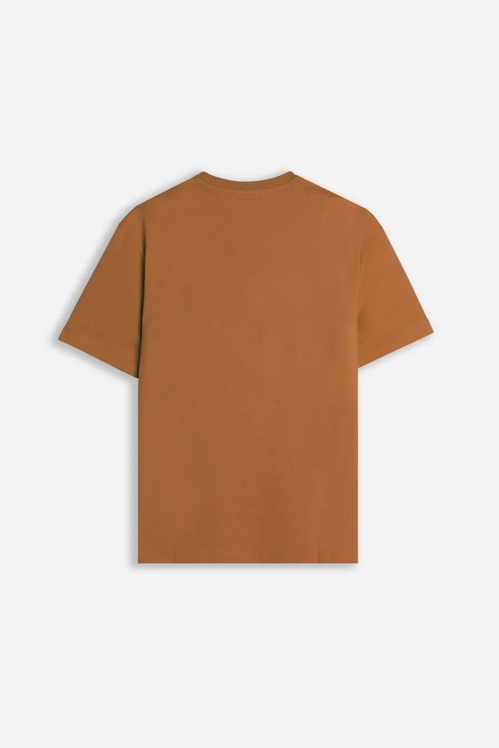 Sonny Bono t-shirt girocollo basic cognac
