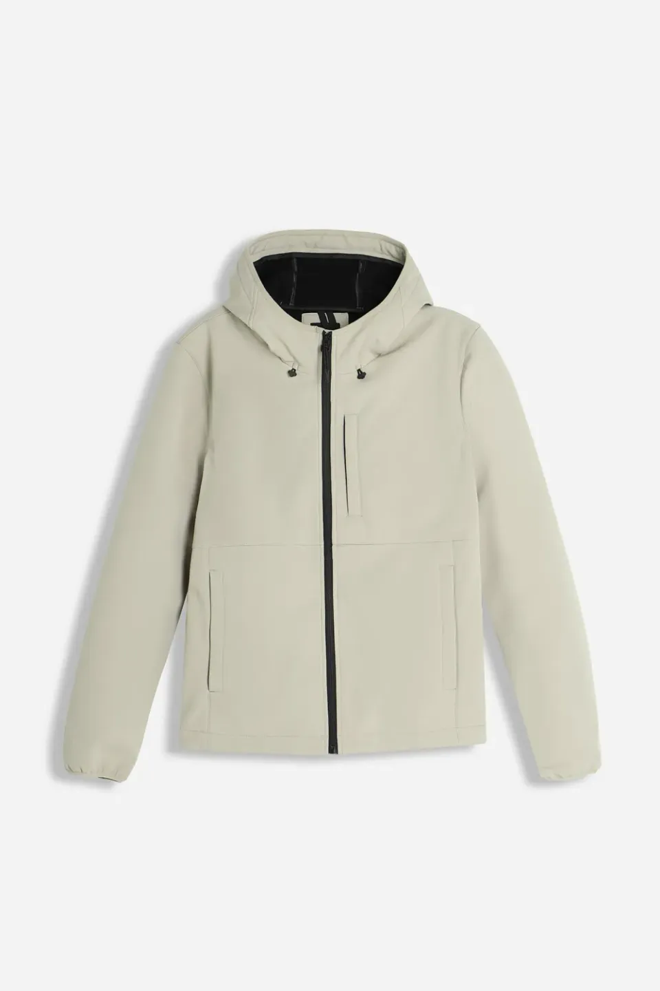 Sonny Bono Giubbotto Softshell Cappuccio Beige