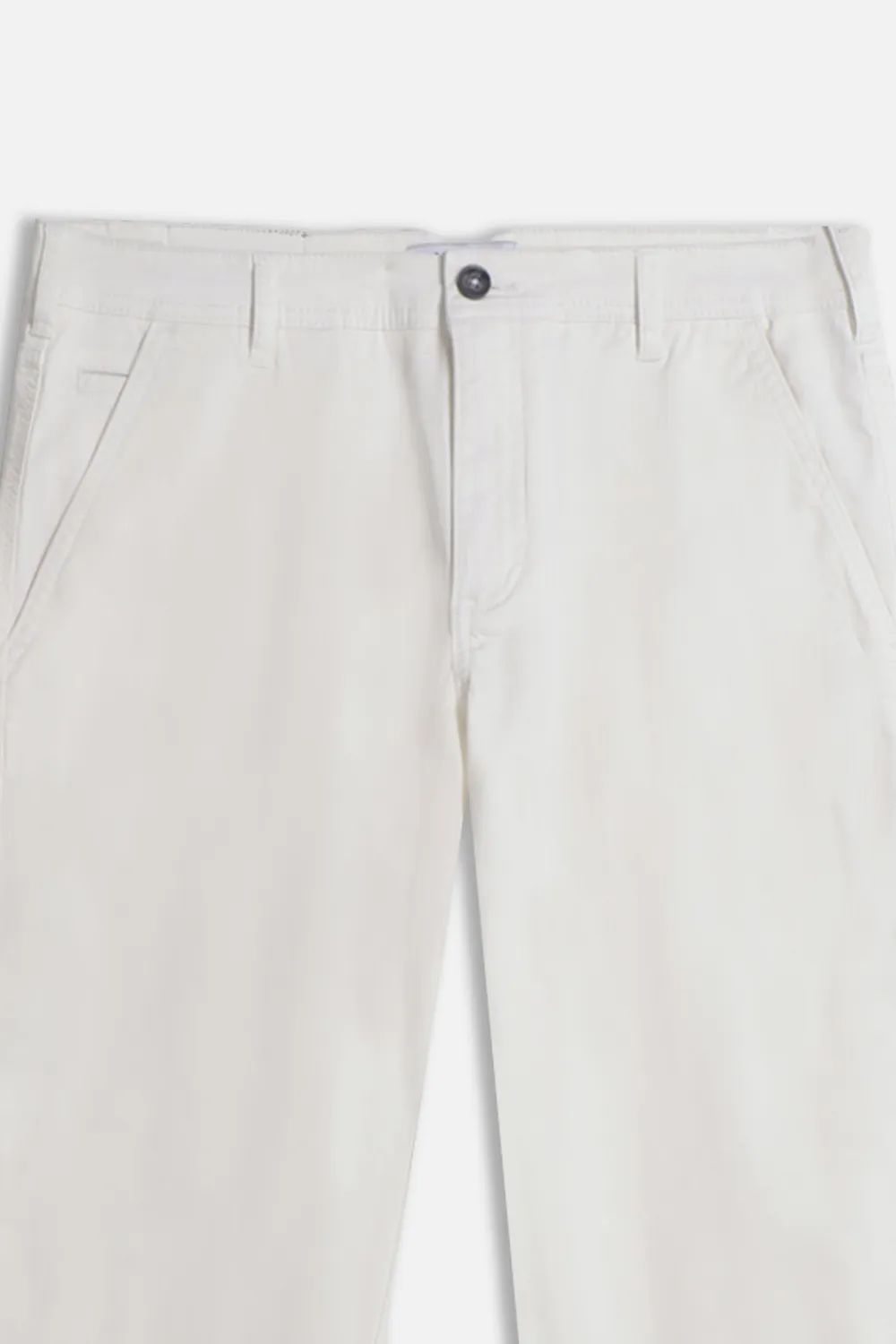 Sonny Bono Chino pantaloni panna casual