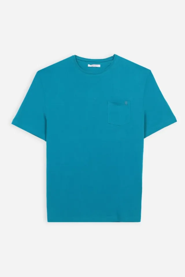Sonny Bono Taschino T-Shirt Verde Smeraldo