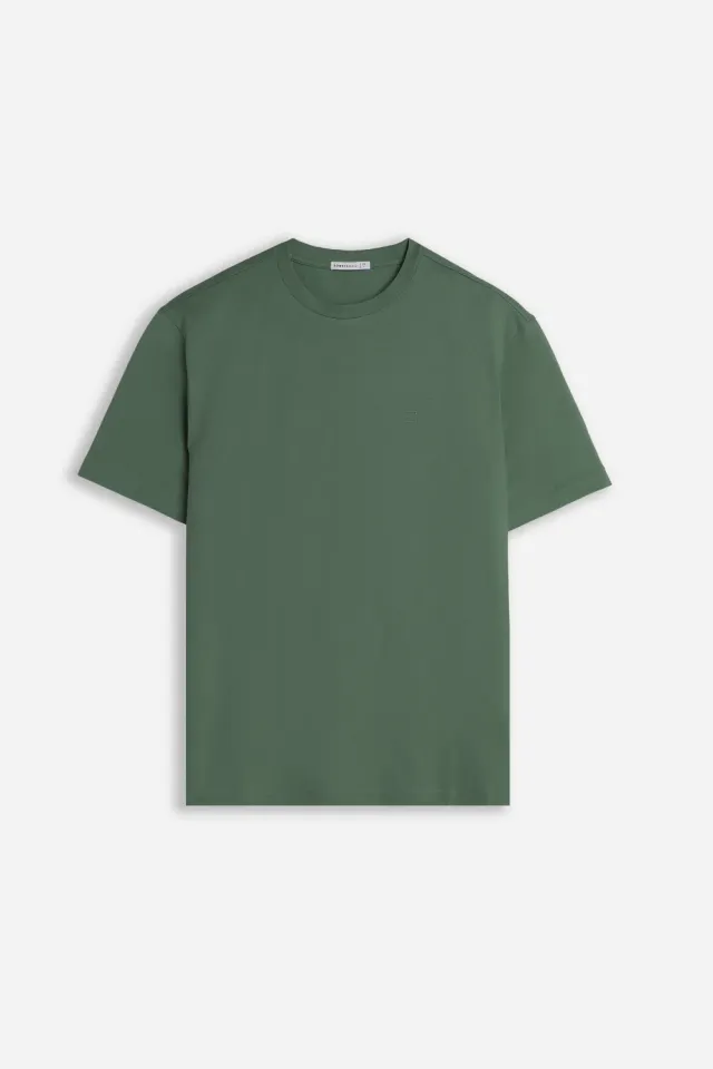 Sonny Bono HA 08209TS 126 t-shirt girocollo verde militare