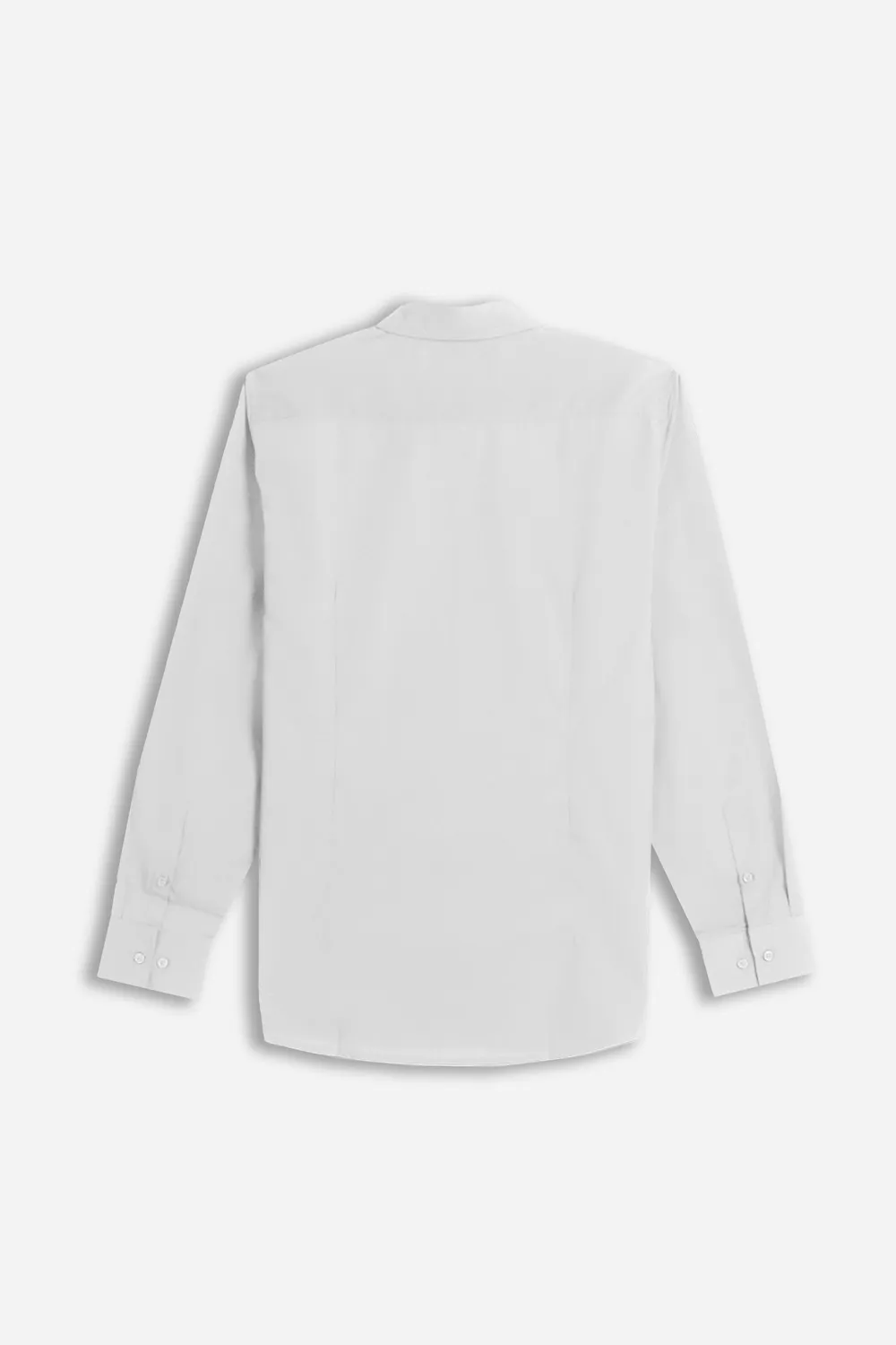 Sonny Bono Camicia Basic Stretch Grigio Chiaro cotone