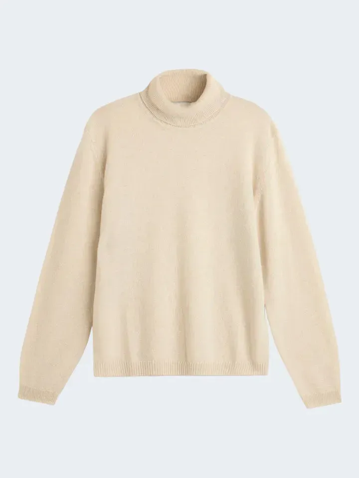 Sand 5659 Delmy Dolcevita Merino Alpaca Bianco Sporco