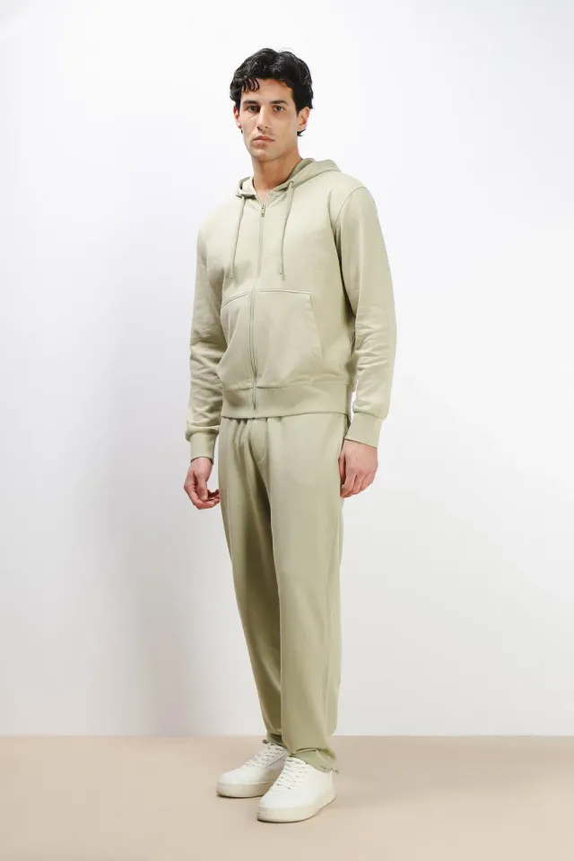 Sonny Bono pantalone felpa coulisse fondo kaki