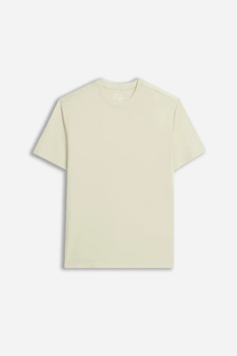 Sonny Bono Basic t-shirt girocollo beige chiaro