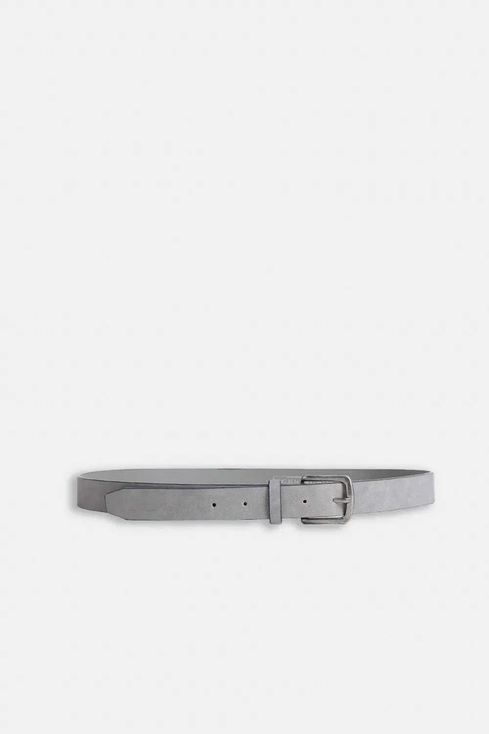 Sonny Bono Basic cintura grigio effetto pelle