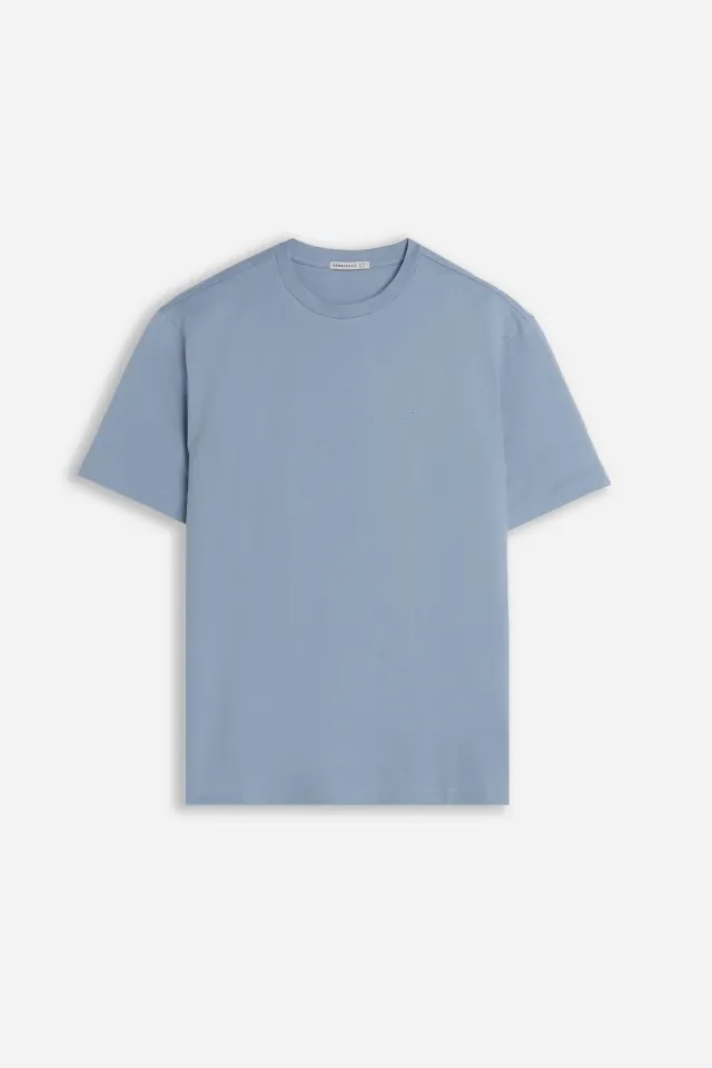 Sonny Bono T-shirt Girocollo Basic polvere
