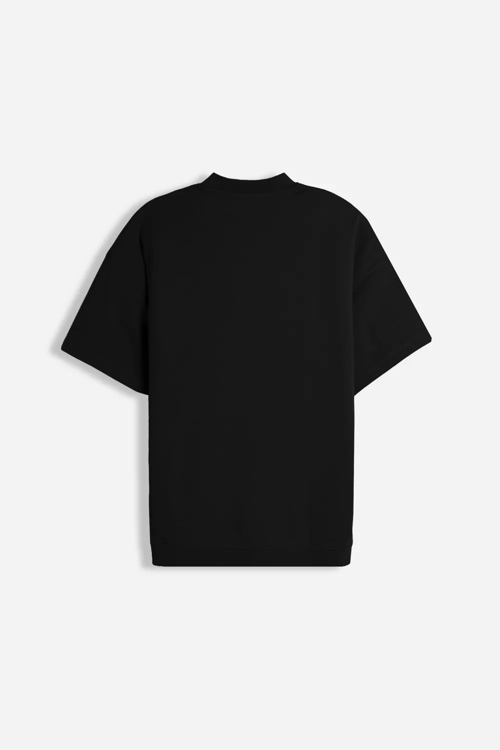 Sonny Bono t-shirt scollo V nero over fit