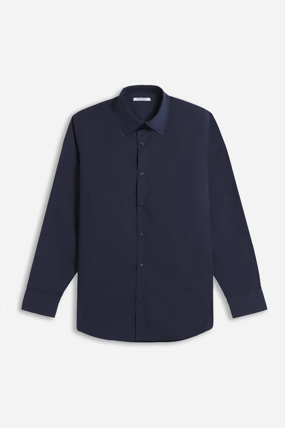 Sonny Bono VG 02806CM 325 camicia bleu collo italiano
