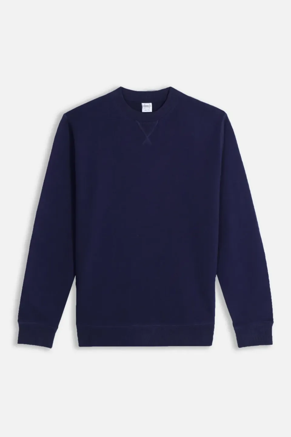 Sonny Bono Basic Felpa Girocollo Blu