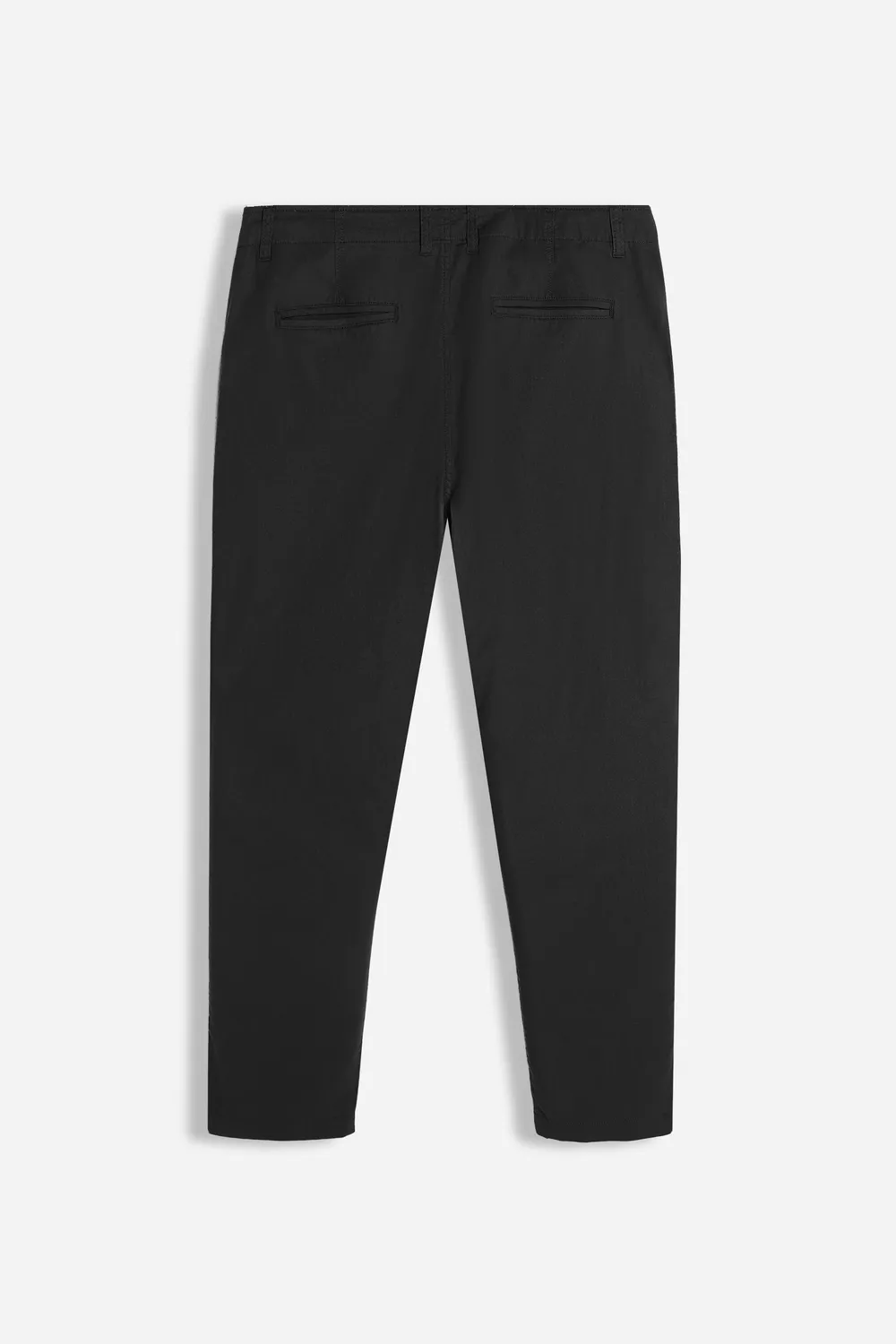 Sonny Bono Chino Basic pantaloni nero cotone