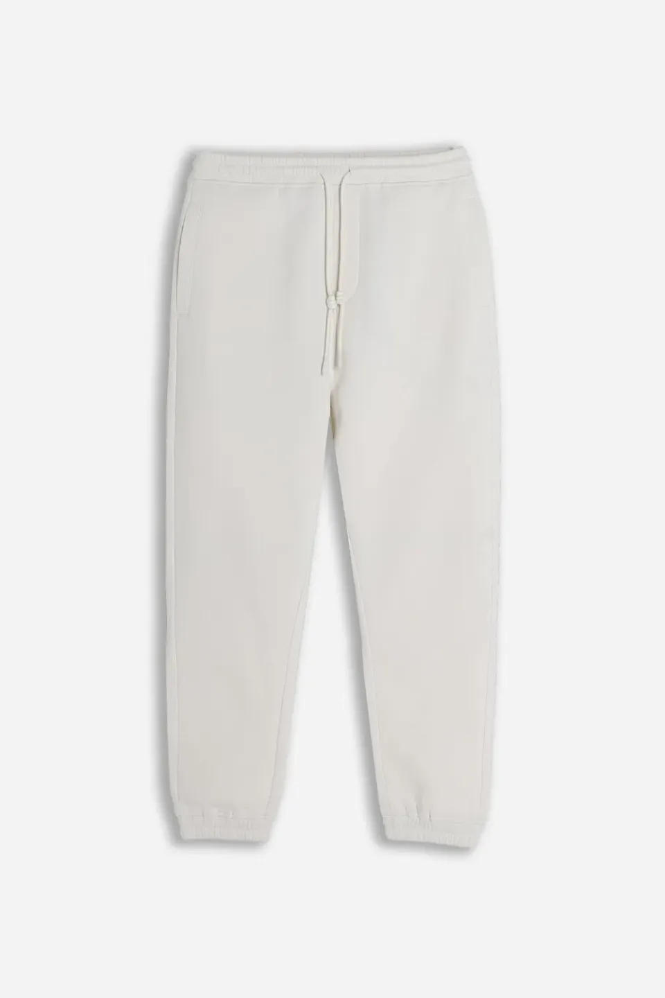 Sonny Bono Pantalone Felpa Jogger Panna Cotone