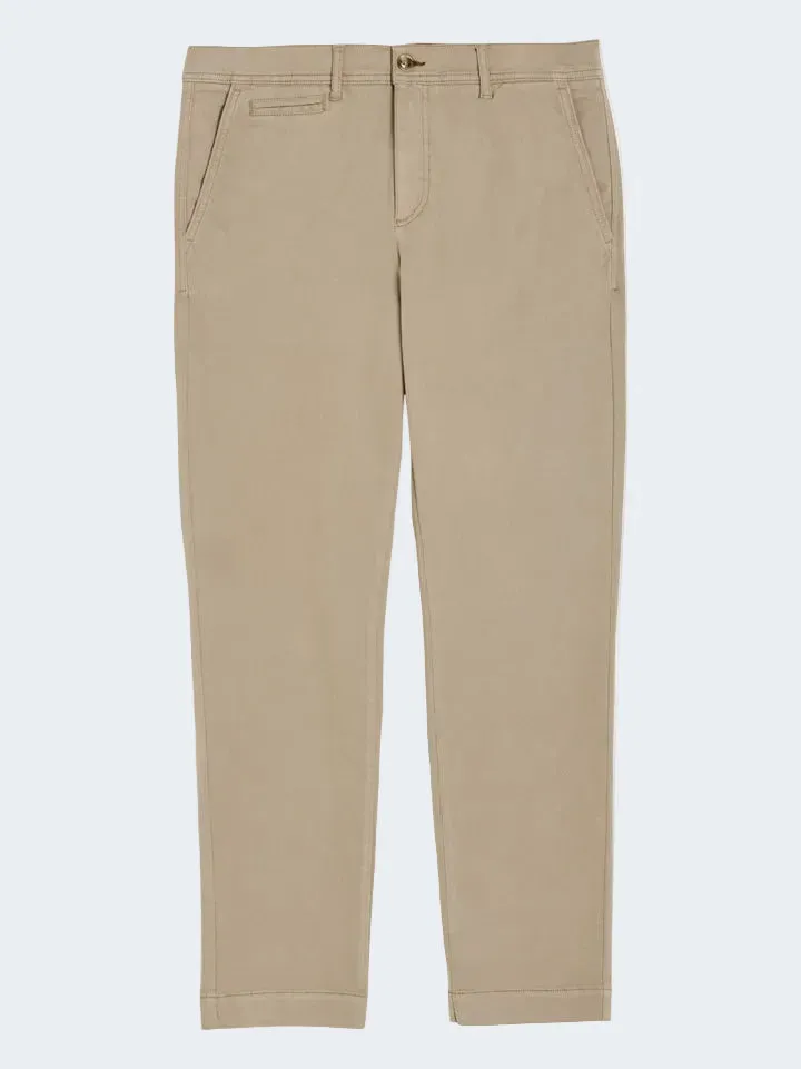 Sand Dilan chino slim camel chiaro stretch