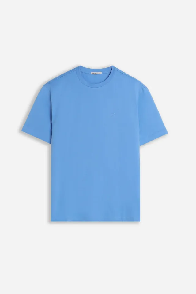 Sonny Bono HA 08209TS 126 t-shirt girocollo azzurro