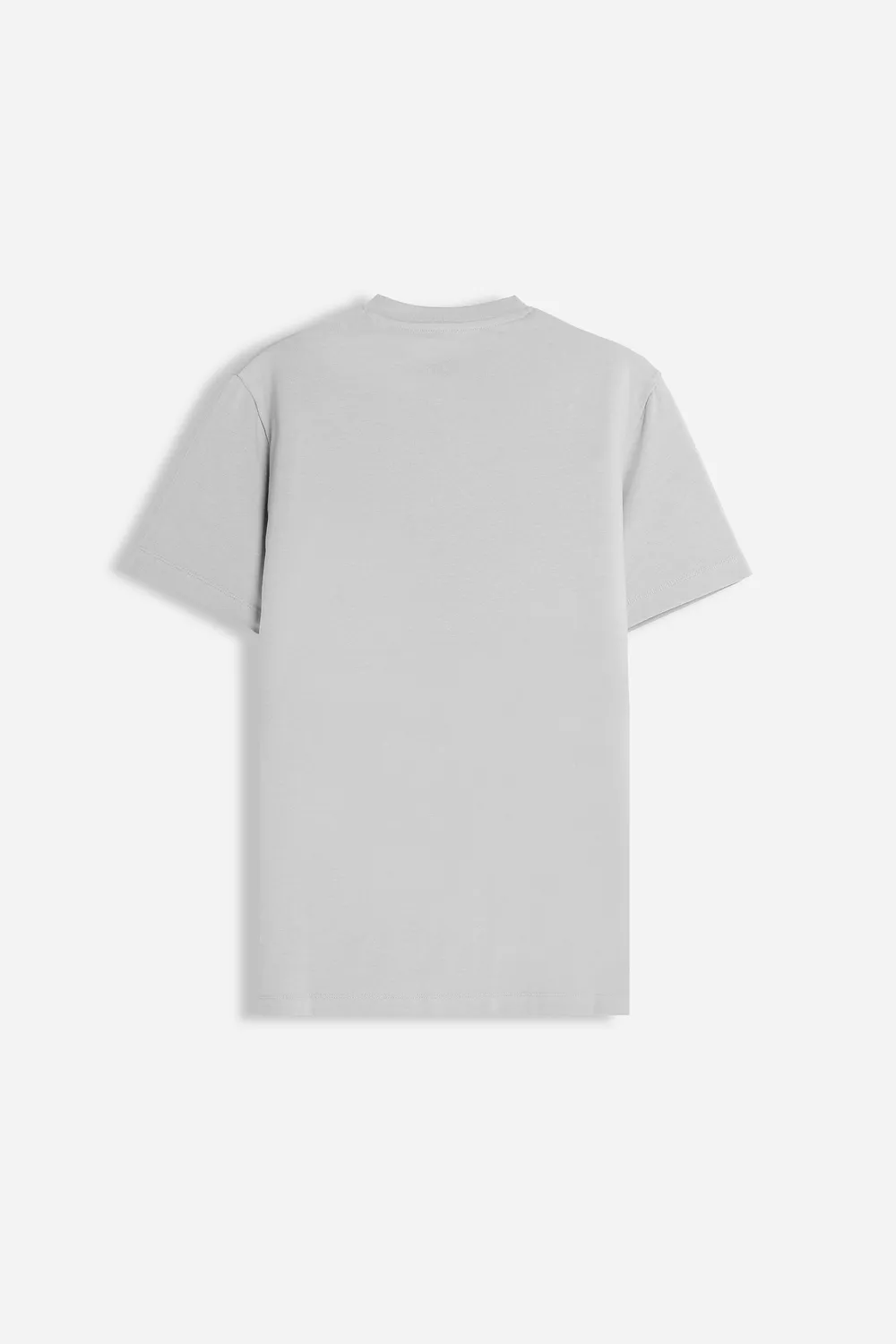 Sonny Bono Basic T-shirt Scollo V Grigio Ghiaccio Stretch