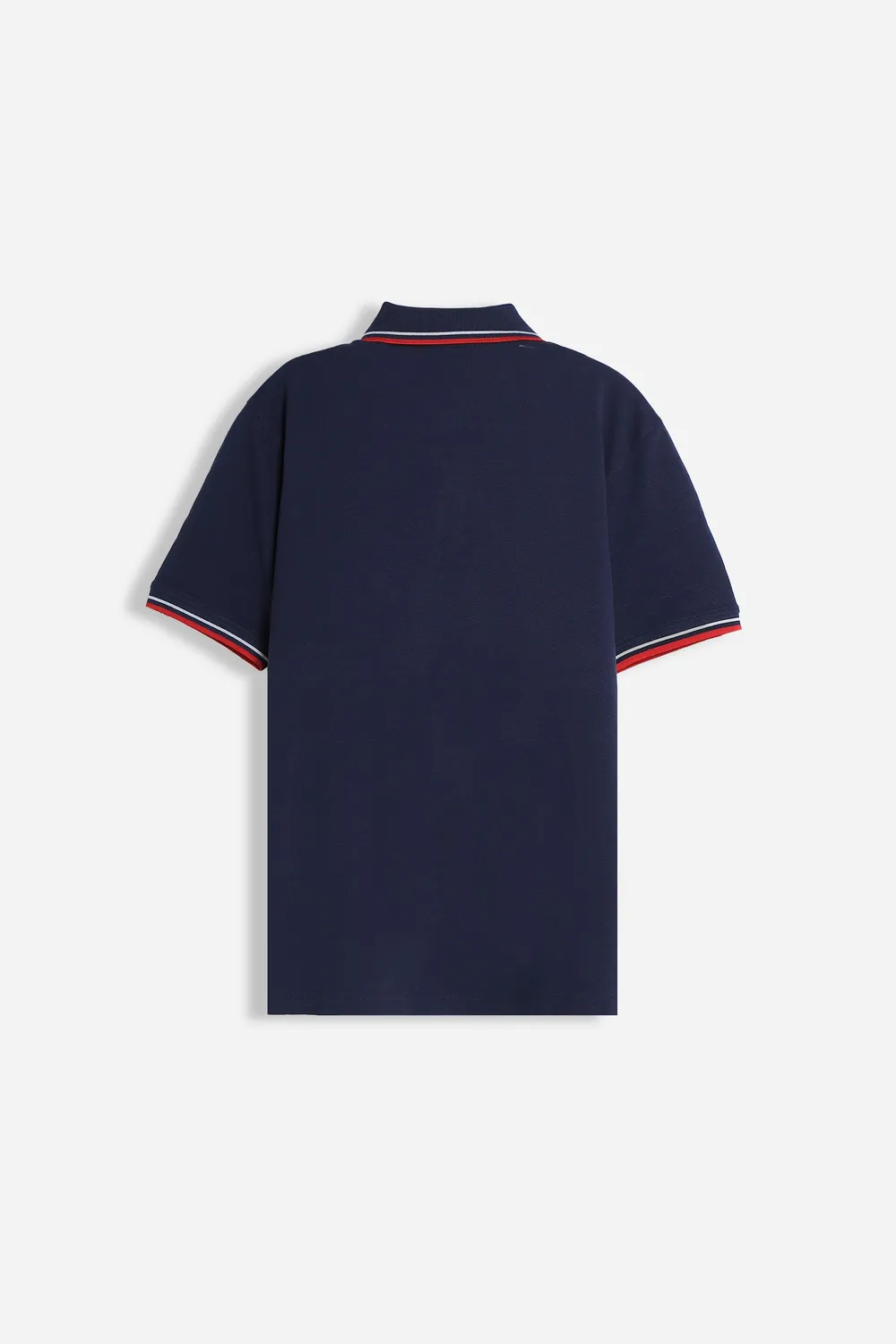Sonny Bono Basic polo piquet blu casual sportiva
