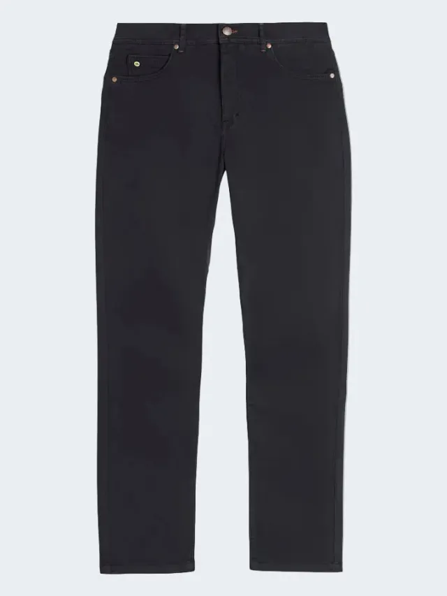 Sand Menswear Burton N 32 jeans stretch nero ebano