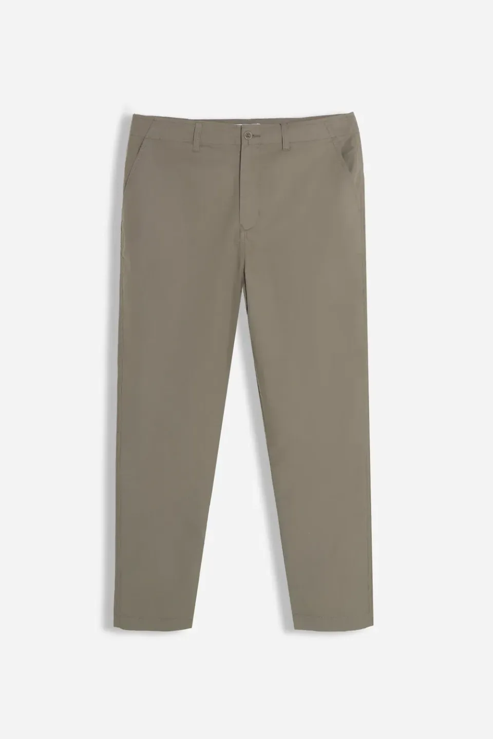 Sonny Bono pantalone chino cotone verde militare