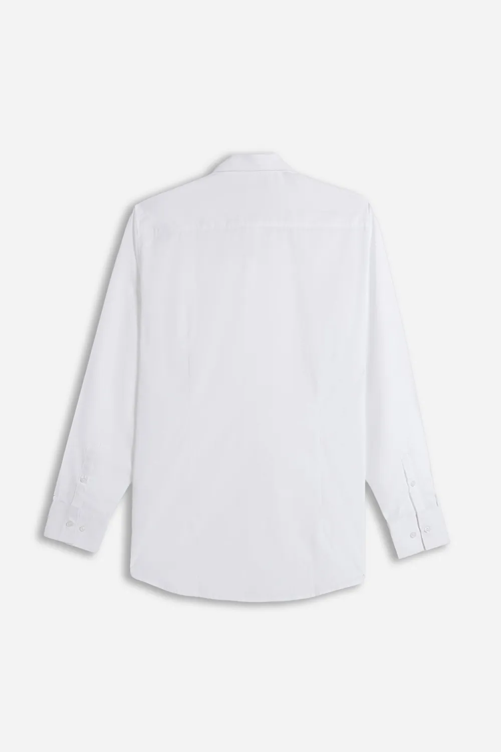 Sonny Bono camicia basic collo italiano bianca
