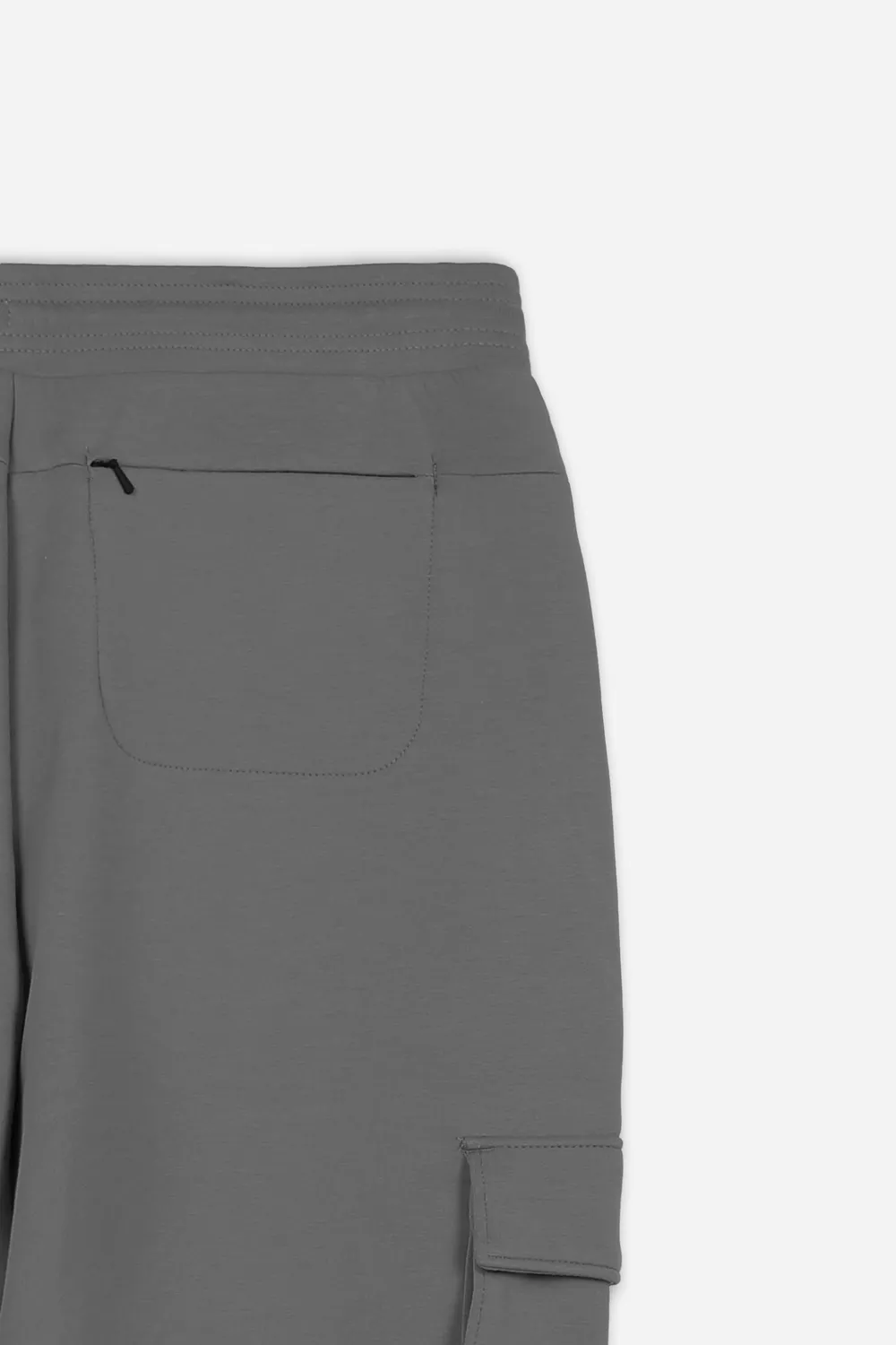 Sonny Bono Pantalone Jogger Felpa Grigio Scuro