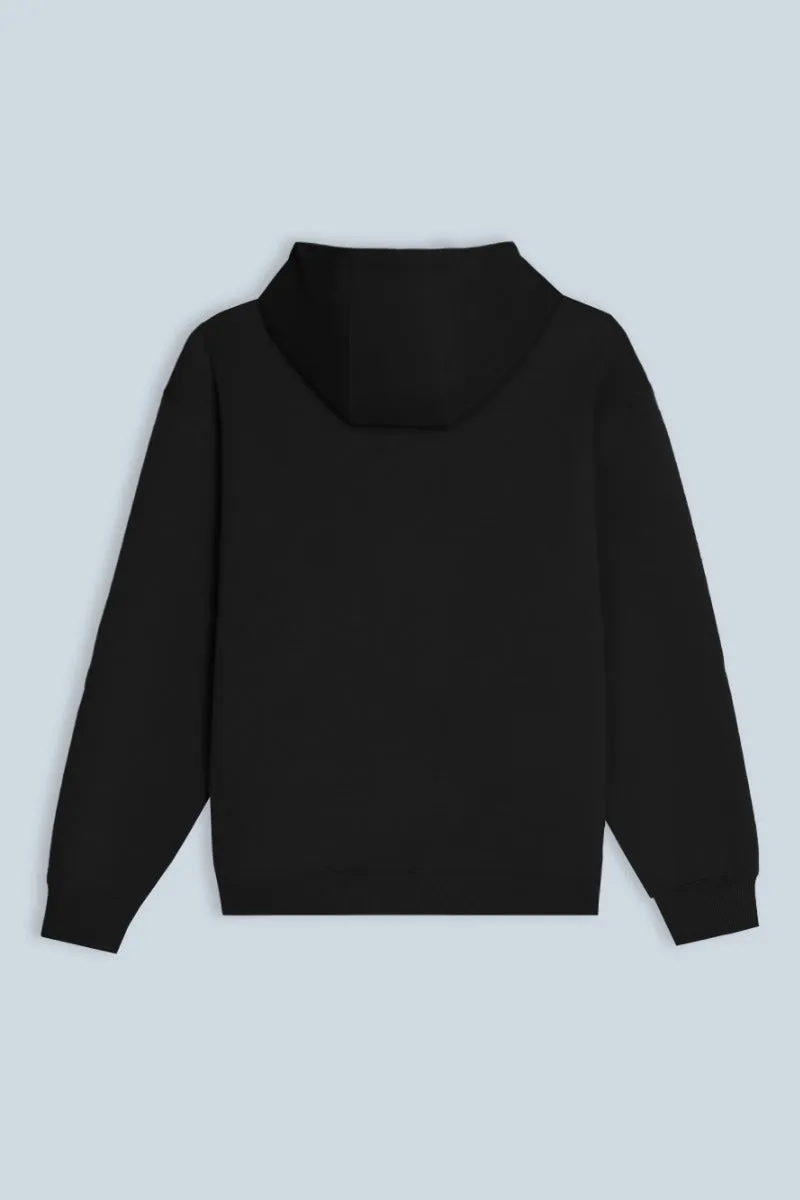 Sonny Bono Felpa Cappuccio Comfort Fit Nero
