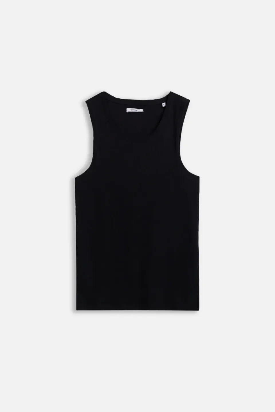 Sonny Bono Coste t-shirt smanicata nero cotone