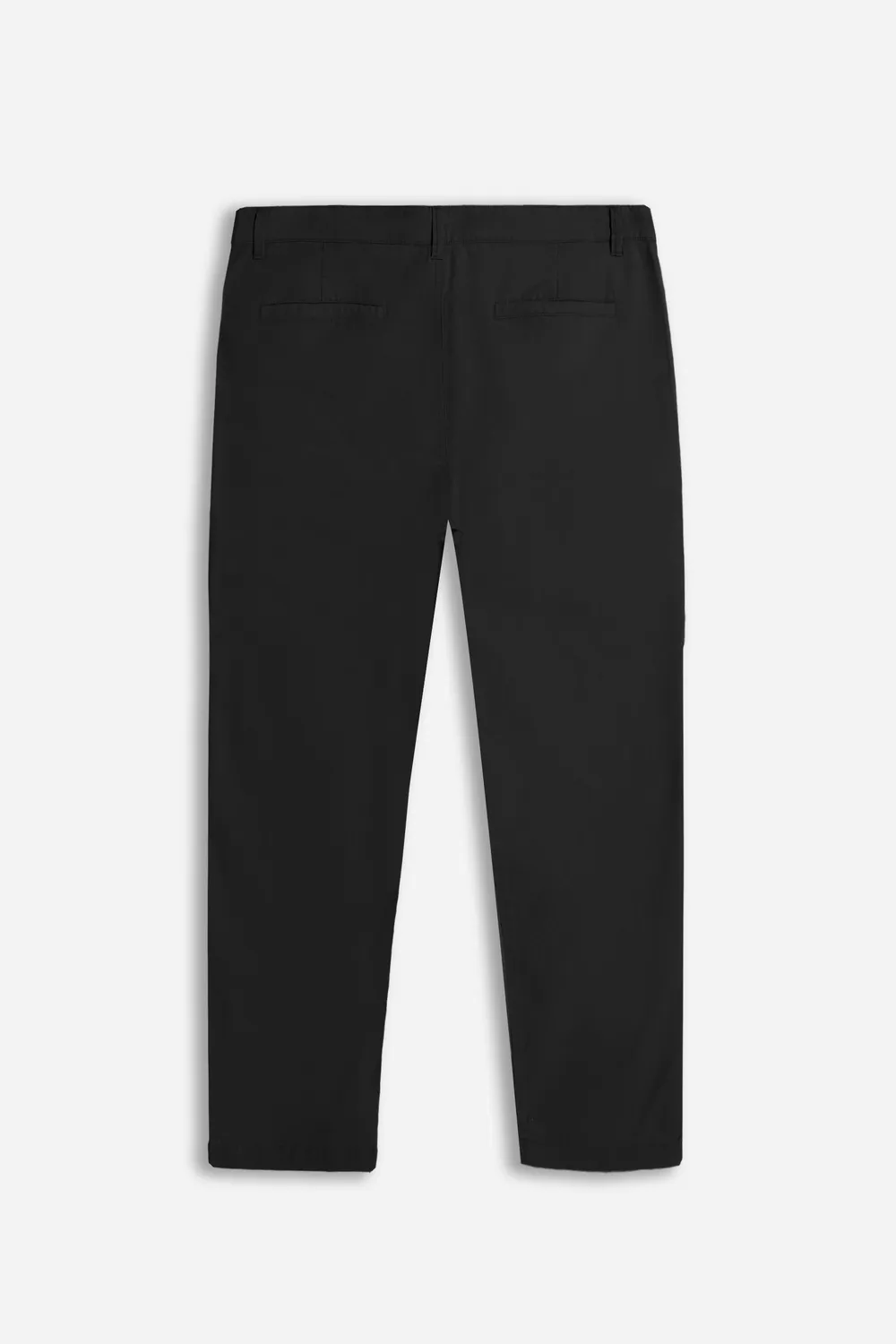 Sonny Bono Chinos Basic Pantaloni Nero Cotone