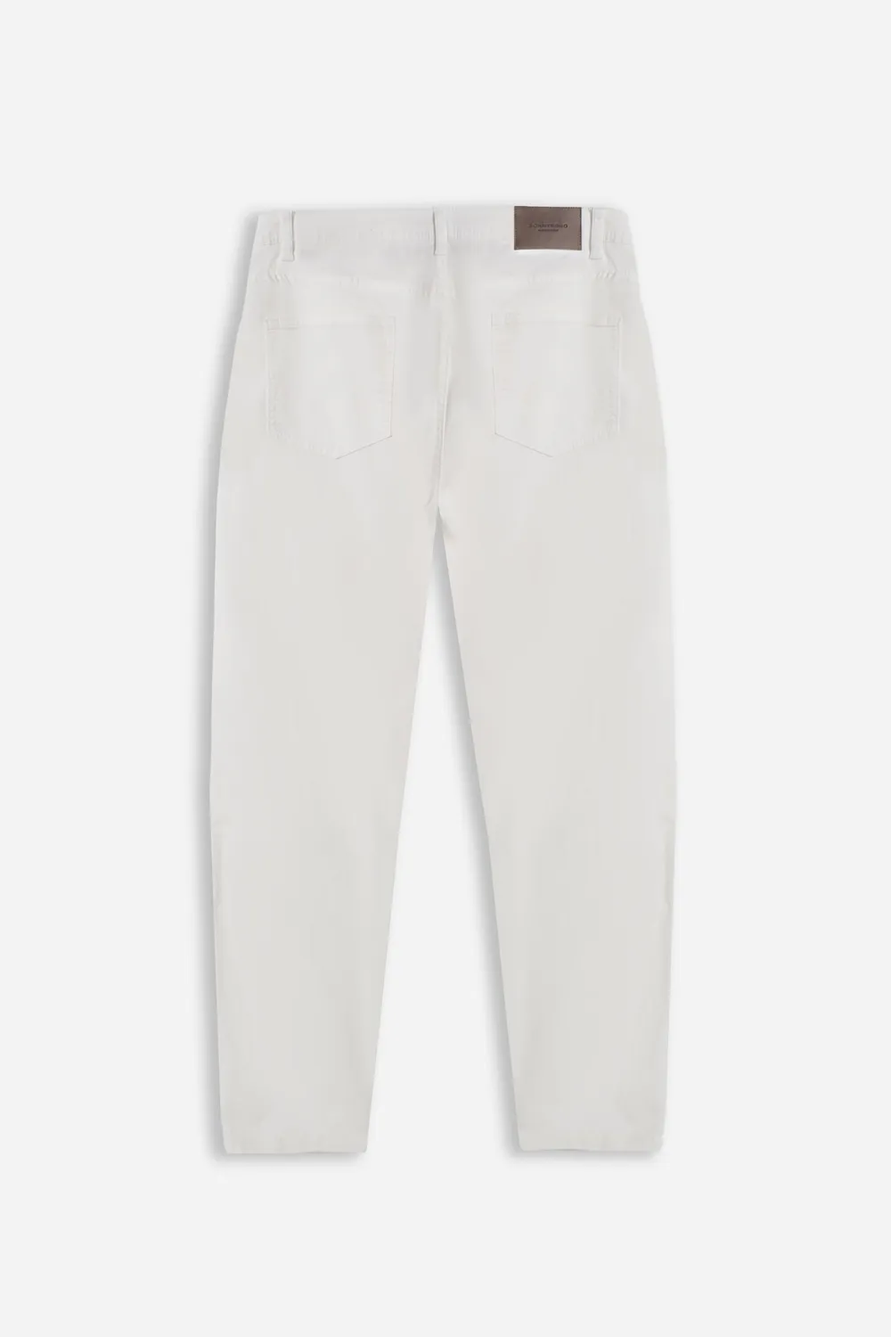 Sonny Bono Chino pantaloni panna casual